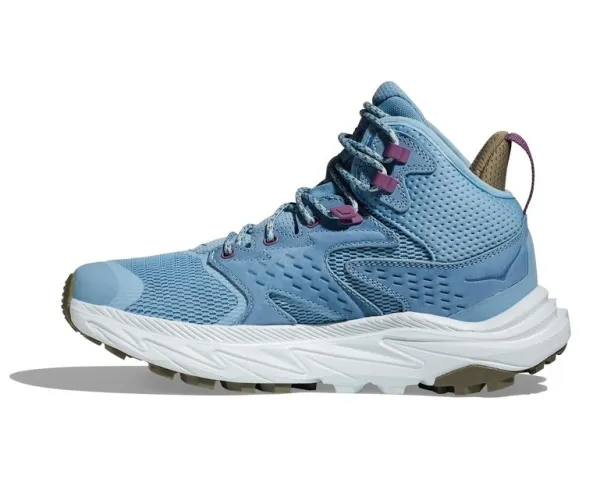 *Кроссовки женские 1142831DLL ANACAPA 2 MID GTX (41.5, Голубой, , , , , )