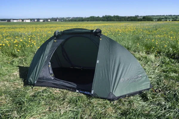 Talberg burton 1 alu палатка talberg (зелёный)