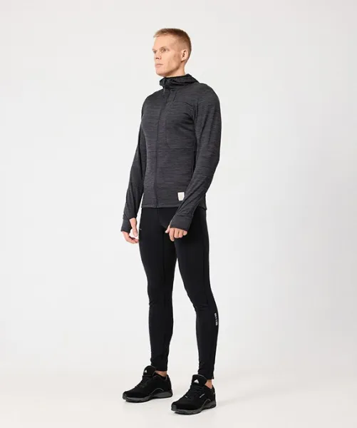 Толстовка Nordski Impulse Black (46-S, Black, , , , , )
