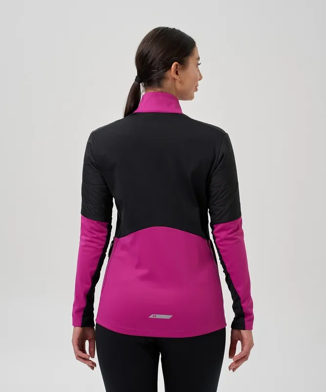 Куртка Nordski Hybrid Pro 2.0 Fuchsia/Black W (38-S, Fuchsia/Black, , , , , )