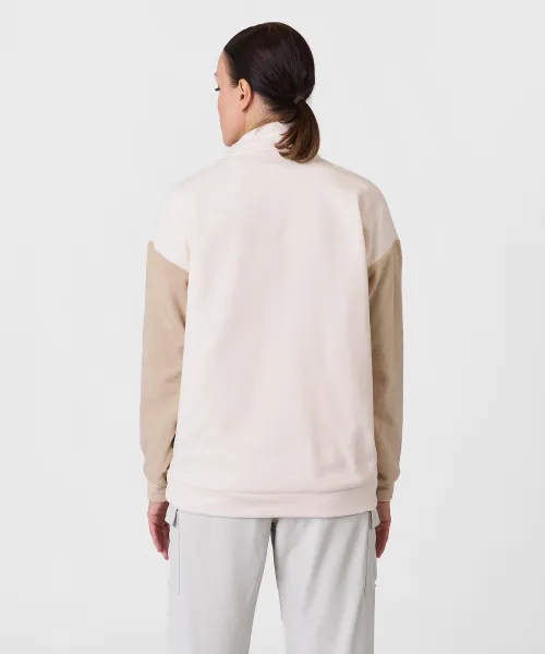 Джемпер Camp Jacket Женский (XS, 8035/белый/бежевый, , , , , )