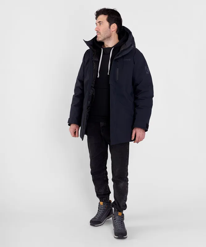 Куртка пуховая Urban Fox VI Мужская (XXL, 1000/черный, , , , , )