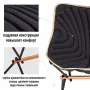 King Camp 2033 larch chair кресло скл. сталь (черный)