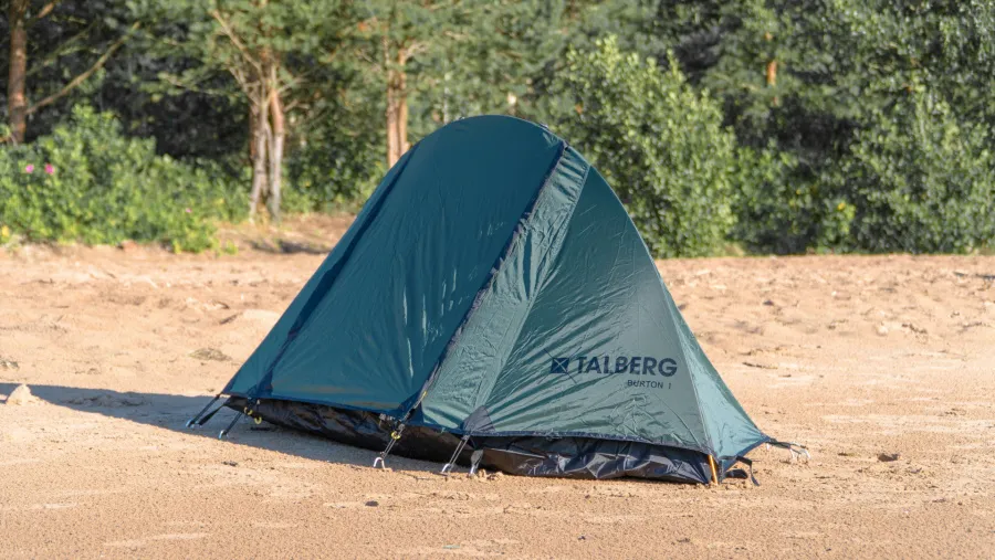 BURTON 1 Alu палатка Talberg (зелёный)