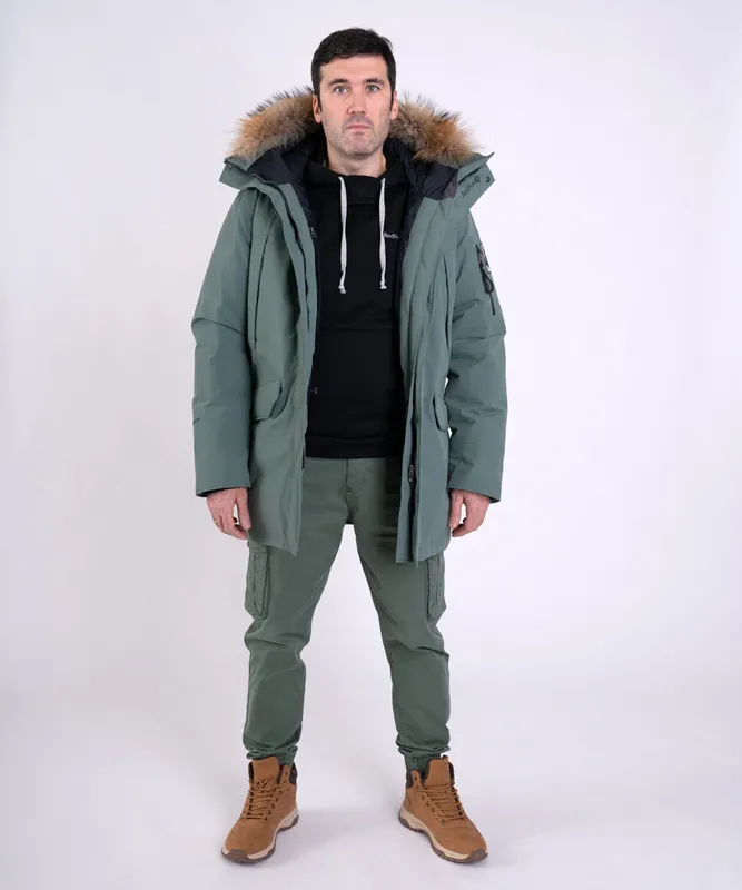 Куртка пуховая Kodiak V GTX Мужская (XXL, 6800/голубая глина, , , , )
