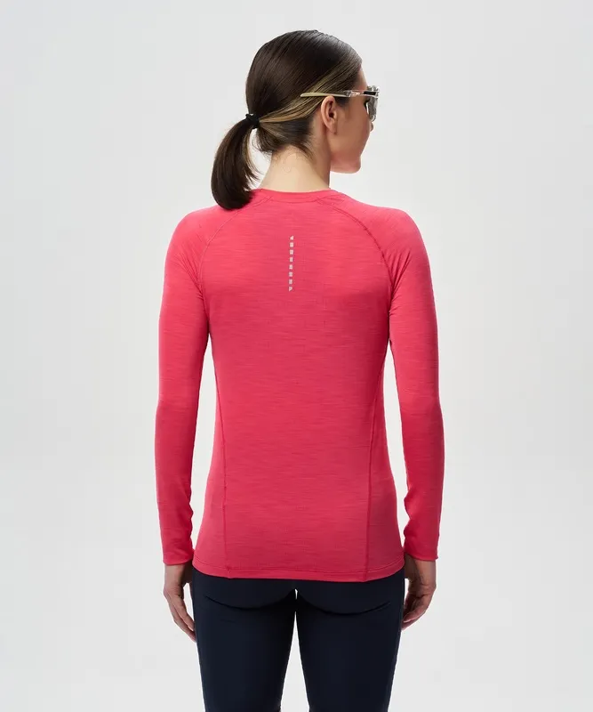 Футболка Nordski Pro Magenta W с длинным рукавом (42-L, Magenta, , , )