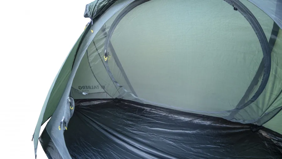 BURTON 1 Alu палатка Talberg (зелёный)
