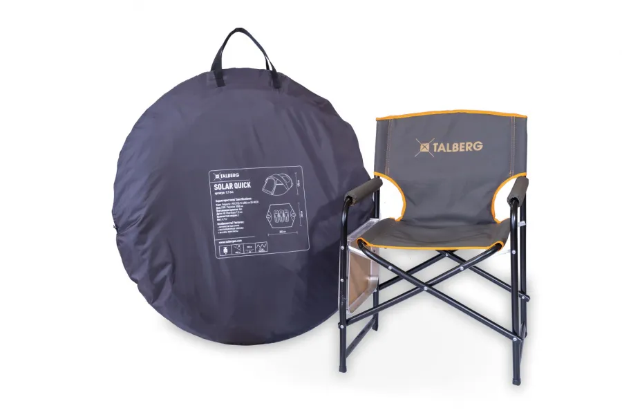 SOLAR QUICK палатка Talberg (зелёный)