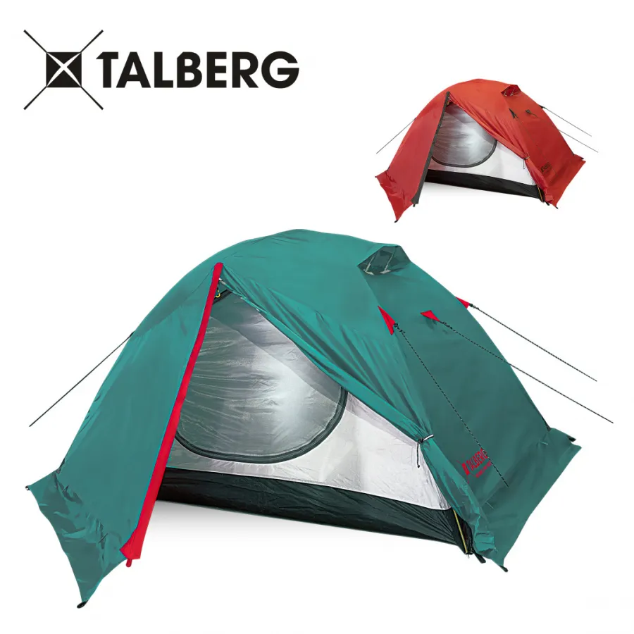 BOYARD PRO 2 палатка Talberg (зелёный)