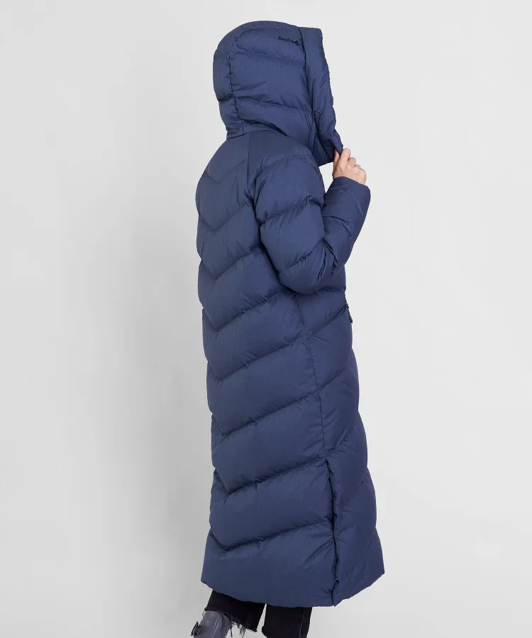 Пальто пуховое Ester VI Женское (XL, 9700/деним, , , , , )