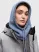 *100660 Капор вязанный UDA (One Size, 134 буря, , , , , )
