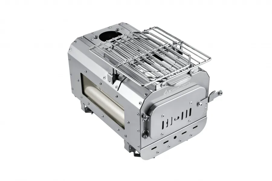 King Camp 2418 heating stove s печка
