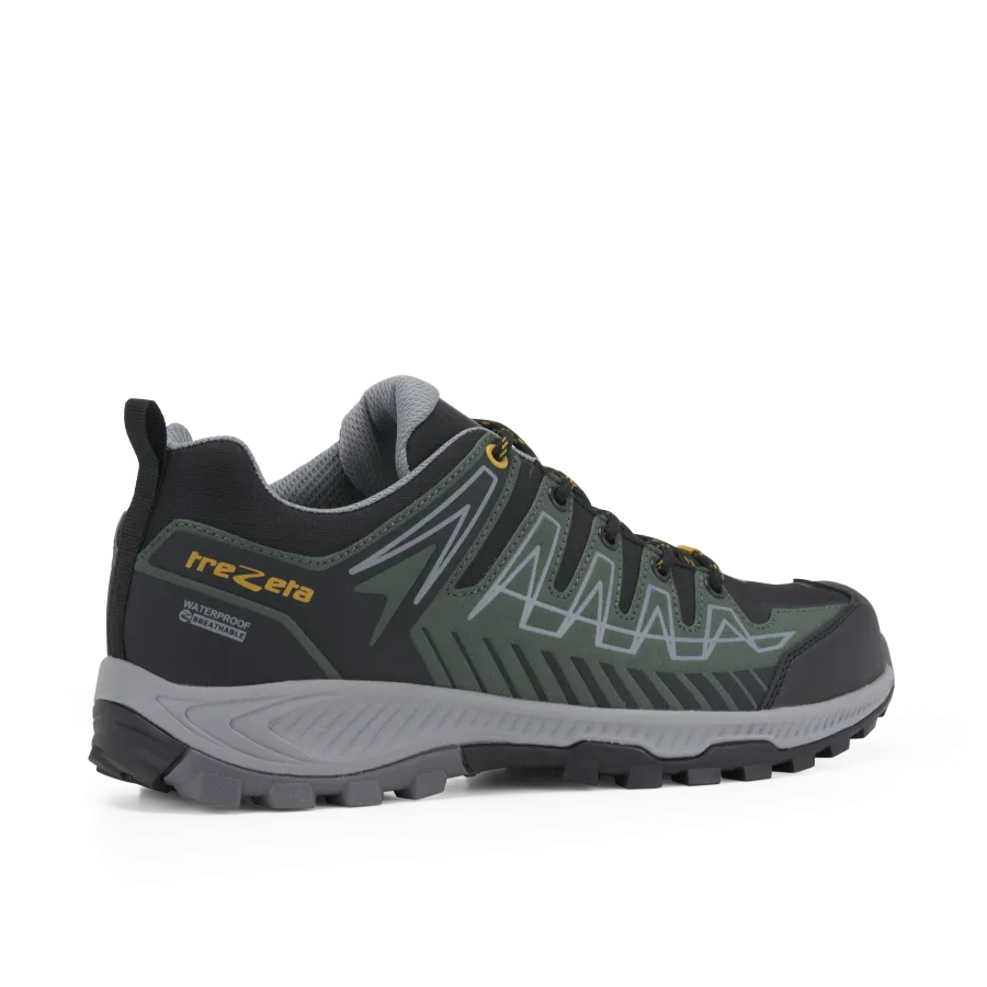 Ботинки THUNDER WP (46, Dark Green/Yellow, , , , , )