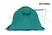 Talberg base 6 палатка talberg (зелёный)