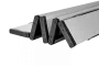 Atepa 2401 mini alunium table s стол скл. алюм (серебристый)