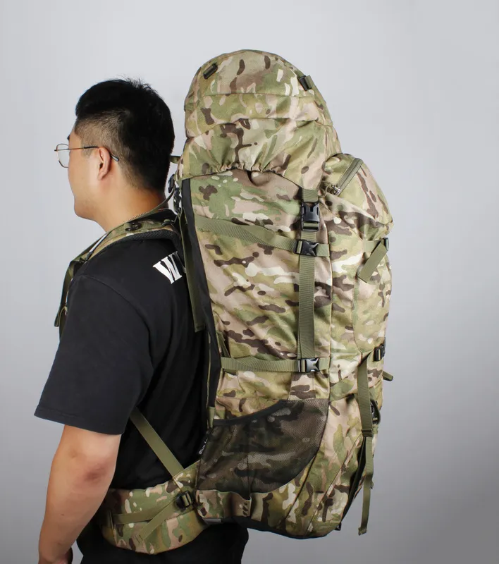 B0441 BLUE FOX 80A. Походный рюкзак (80 камуфляж)