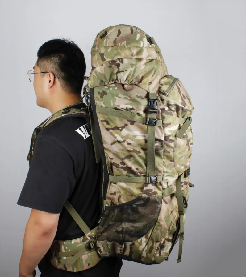 B0441 BLUE FOX 80A. Походный рюкзак (80 камуфляж)