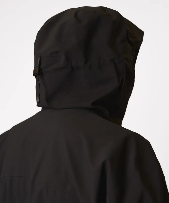 Куртка outdoor rain Мужская (52, 1000/черный, , , , , )