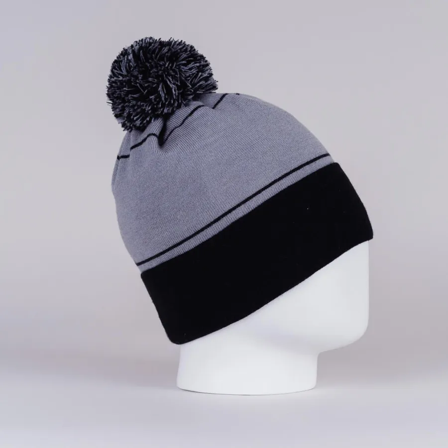 Вязаная шапка Nordski Arctic WS Grey (One Size, Grey, , , , , )