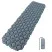 Atepa 1008 mattress коврик надувной (св. серый, 189х58х6 см)