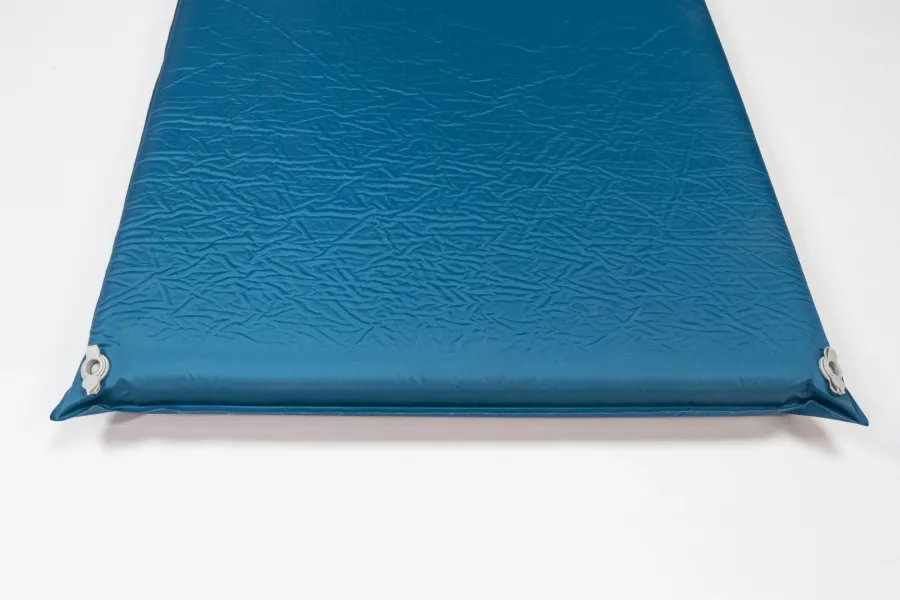 WELLAX MAT самонадувающиеся коврики (синий 195x71x7,5 см)