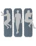 Atepa 1008 mattress коврик надувной (св. серый, 189х58х6 см)