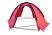 Talberg space pro 2 red палатка talberg (красный)