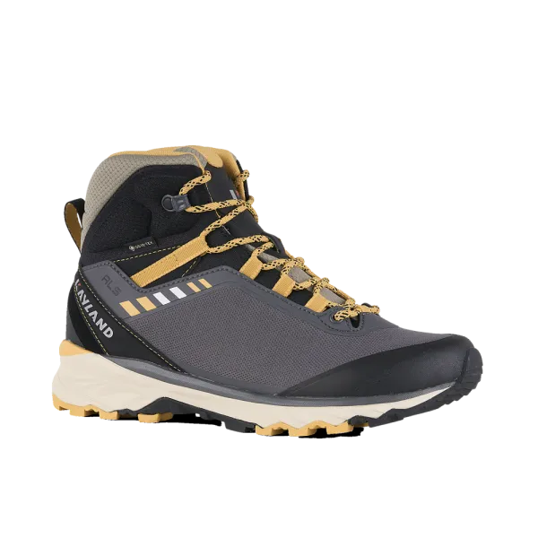 Ботинки STRIDER MID W'S GTX (37, DARK GREY/YELLOW, , , , , )