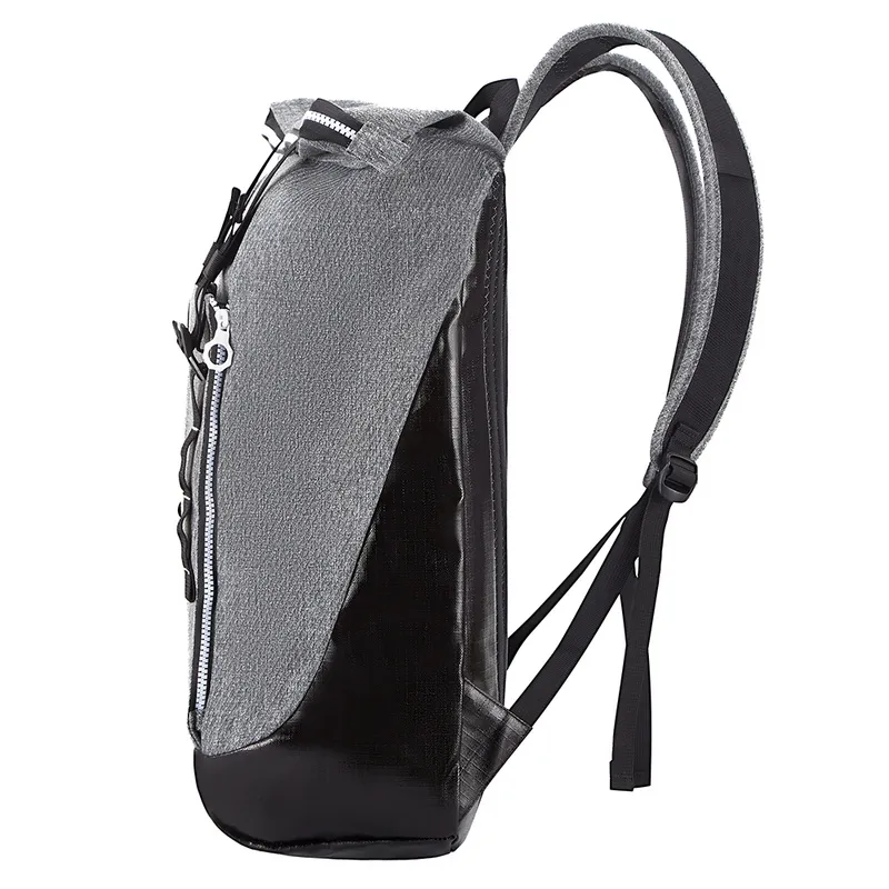 B0369 CASUAL BACKPACK Рюкзак (серый)