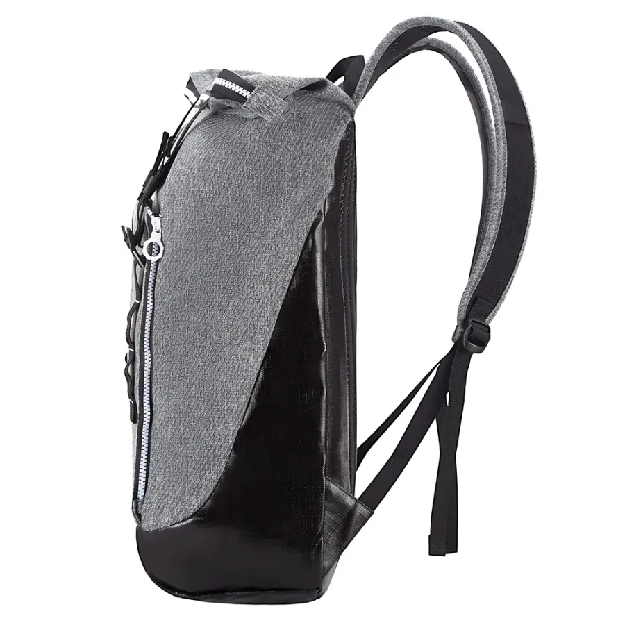 B0369 CASUAL BACKPACK Рюкзак (серый)
