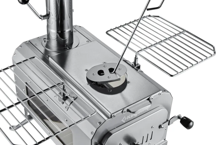 King Camp 2419 heating stove m печка