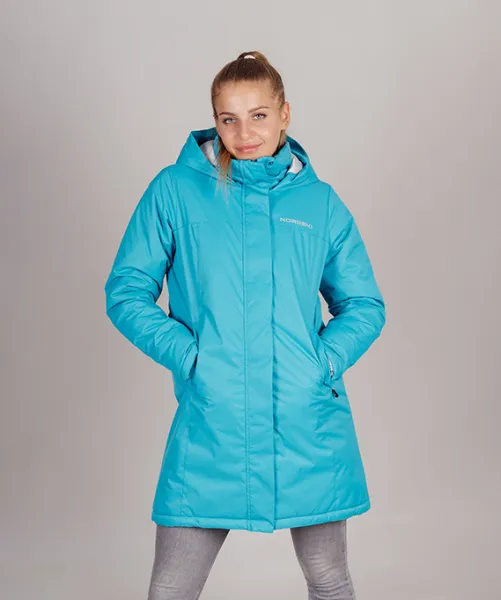 Парка Nordski Aqua W (S, Aqua, , , , , )
