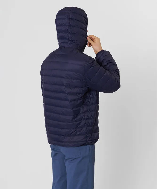 Куртка пуховая Town Мужская (XL, 9100/т.синий, , , , , )