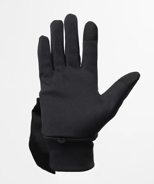 Варежки-перчатки Nordski Run Black (7-XS, Black, , , , , )