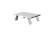 Atepa 2401 mini alunium table s стол скл. алюм (серебристый)