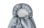 King Camp 3121 oasis 250 -3с 190+30x75 спальный мешок (синий, правый)
