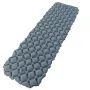 Atepa 1008 mattress коврик надувной (св. серый, 189х58х6 см)