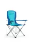 King Camp 3818 arms chair кресло скл. cталь (84х50х96, черно-серый)