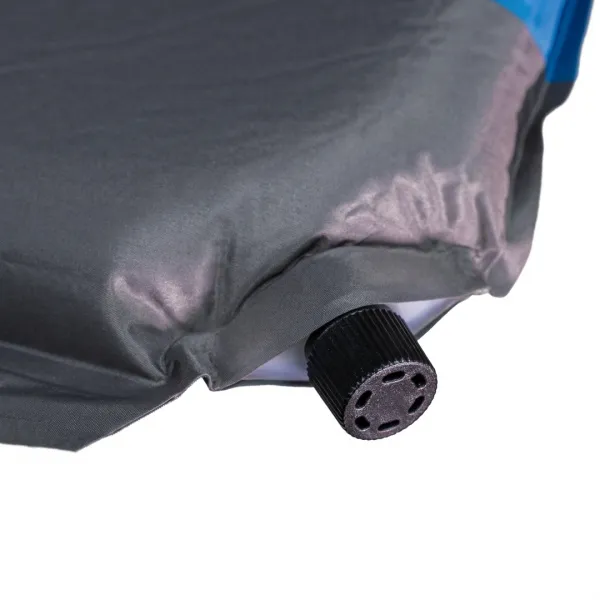 Talberg relax wide mat самонадувающиеся коврики (195х90х10 см, серый/синий)
