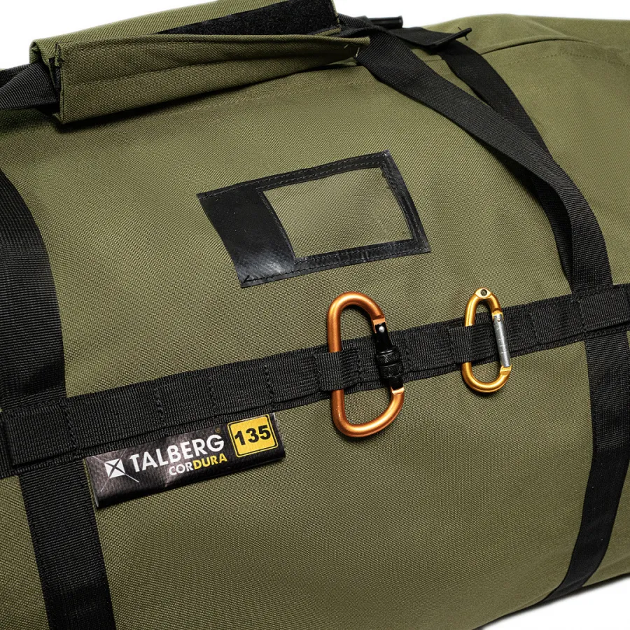 TRANSPORTER CORD BAG 135 Баул траснпортировочный (олива)