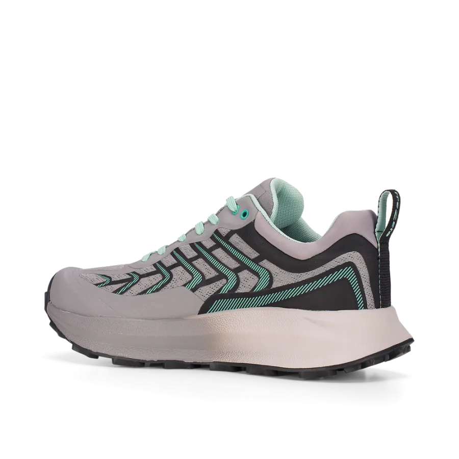 Ботинки SEKAI W'S WP (37, Grey/Green, , , , , )