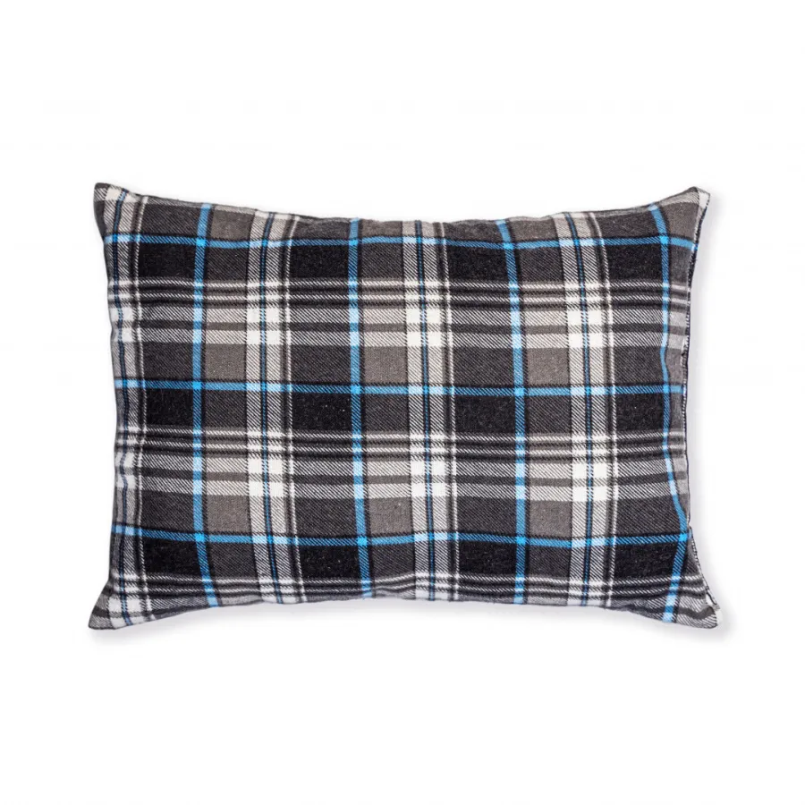 CAMPING PILLOW BASIC подушка кемпинговая (35х25х7 см, графит)