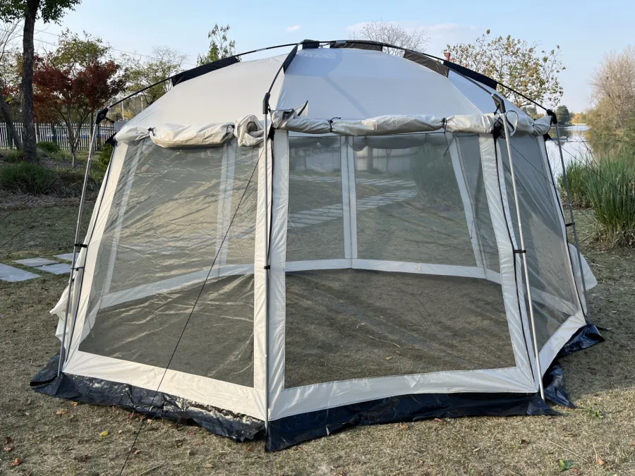 SCREEN HOUSE LUX SAHARA шатер Talberg (серый)