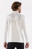 Термобелье водолазка мужская MENS BODYFIT BROKEN MAP ZIP NECK (S, 012/OPTIC WHITE, , , , , )