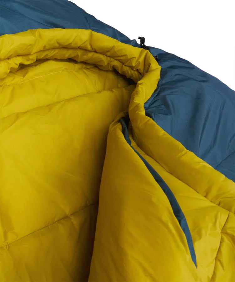 Спальный мешок Arctic-40C right (Regular, 6942/нептун/эвкалипт, , , , )