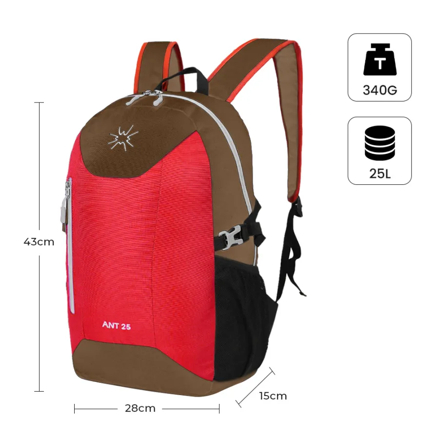 B0209 ANT 25 Рюкзак (25 зелёный-черный)