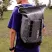 SAMSTRONG b0369 casual backpack рюкзак (серый)