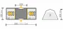 Talberg base 4 палатка talberg (зелёный)
