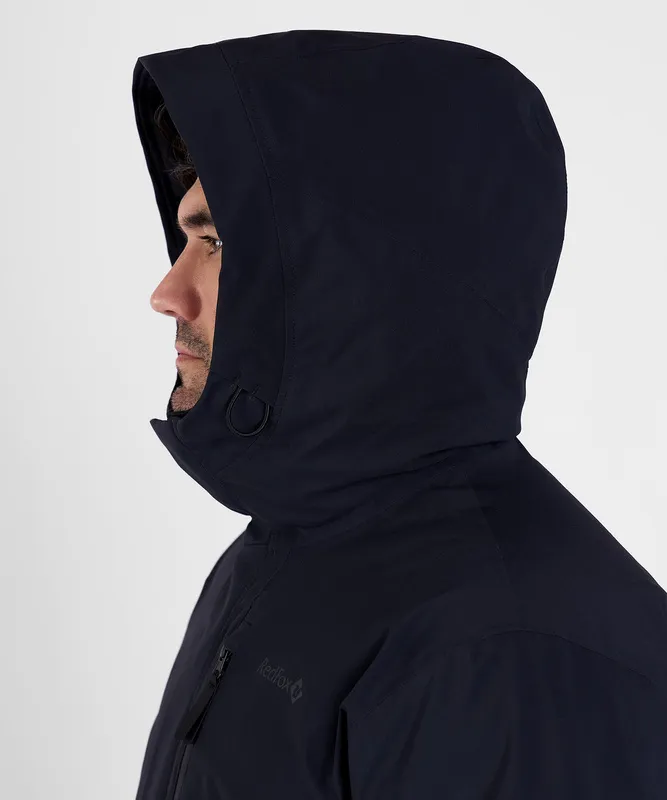 Куртка пуховая Urban Fox VI Мужская (XXL, 1000/черный, , , , , )