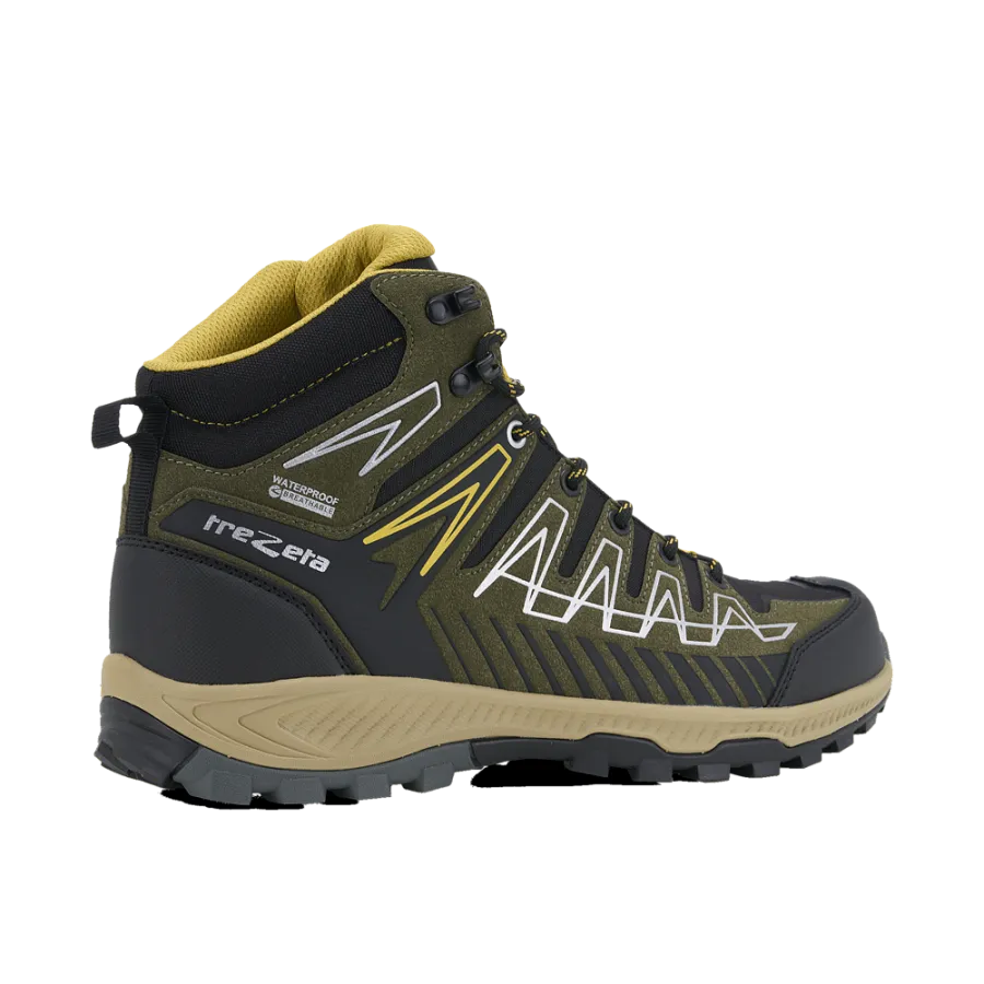 Ботинки THUNDER MID WP (42, Olive/Yellow, , , , , )